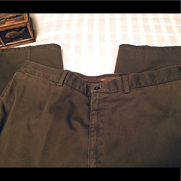 Men’s Savane Flat Khaki Pants Bundle (40W X 32L) - Picture 6 of 14